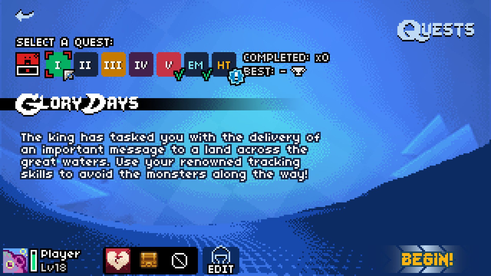 DemonCrawl screenshot