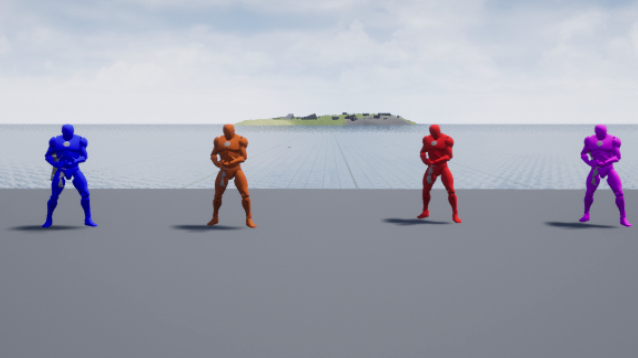 Royale Island Showdown screenshot