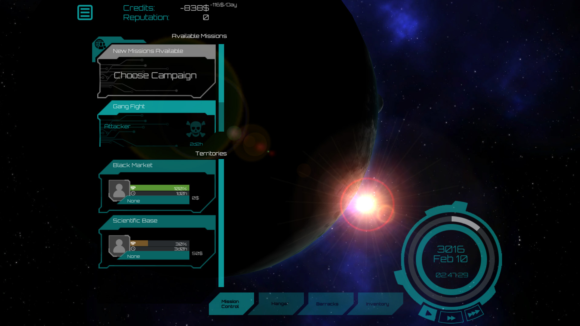 Aetherspace screenshot