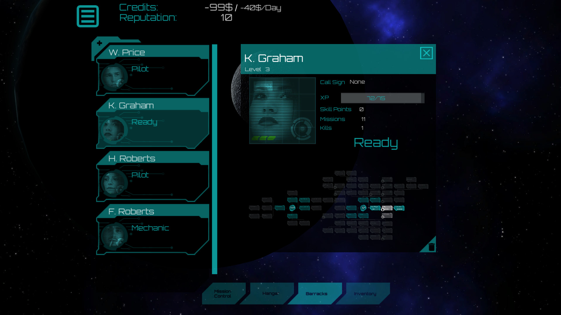 Aetherspace screenshot