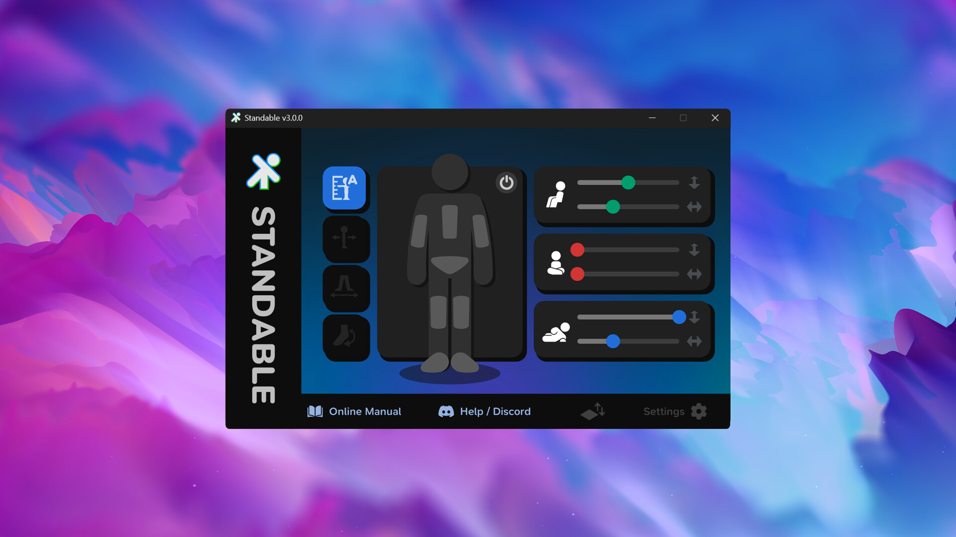 Standable: Full Body Estimation screenshot