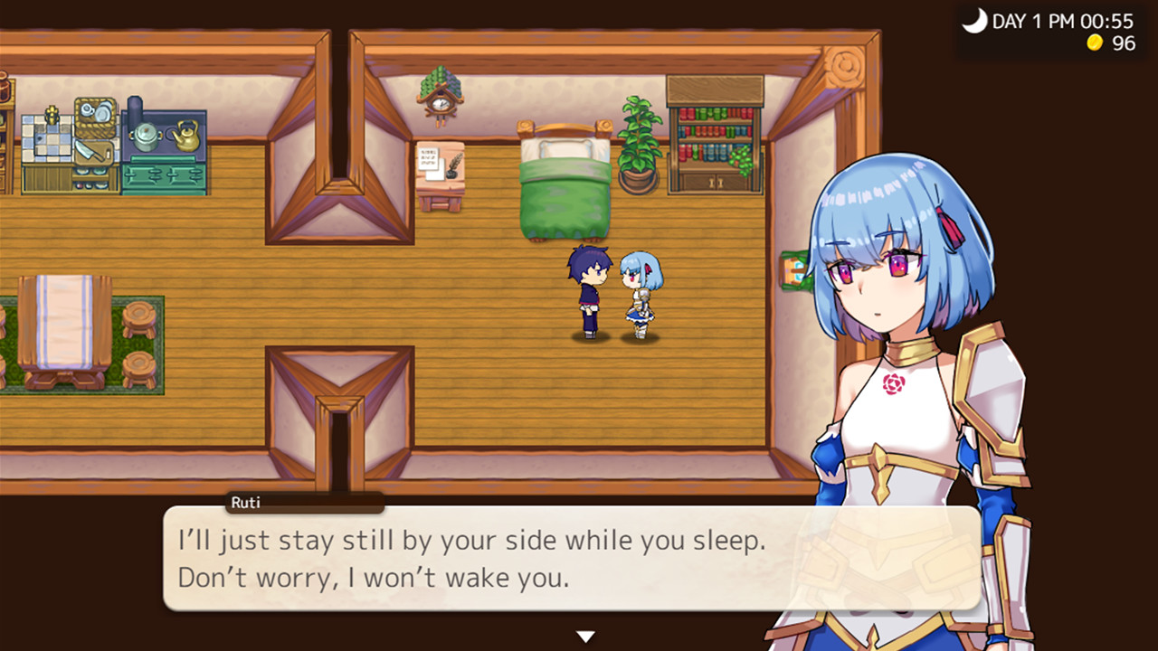 Slow living with Princess screenshot