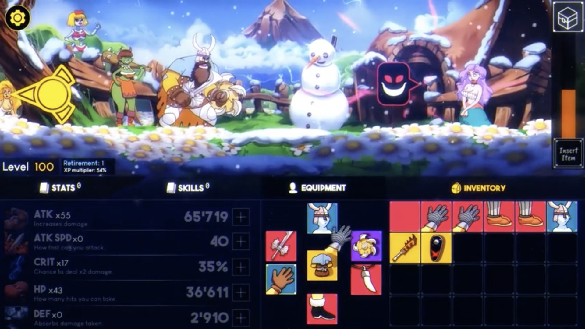 Great Hero's Beard screenshot