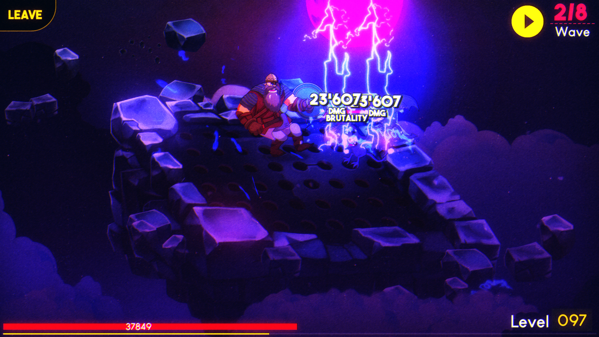 Great Hero's Beard screenshot