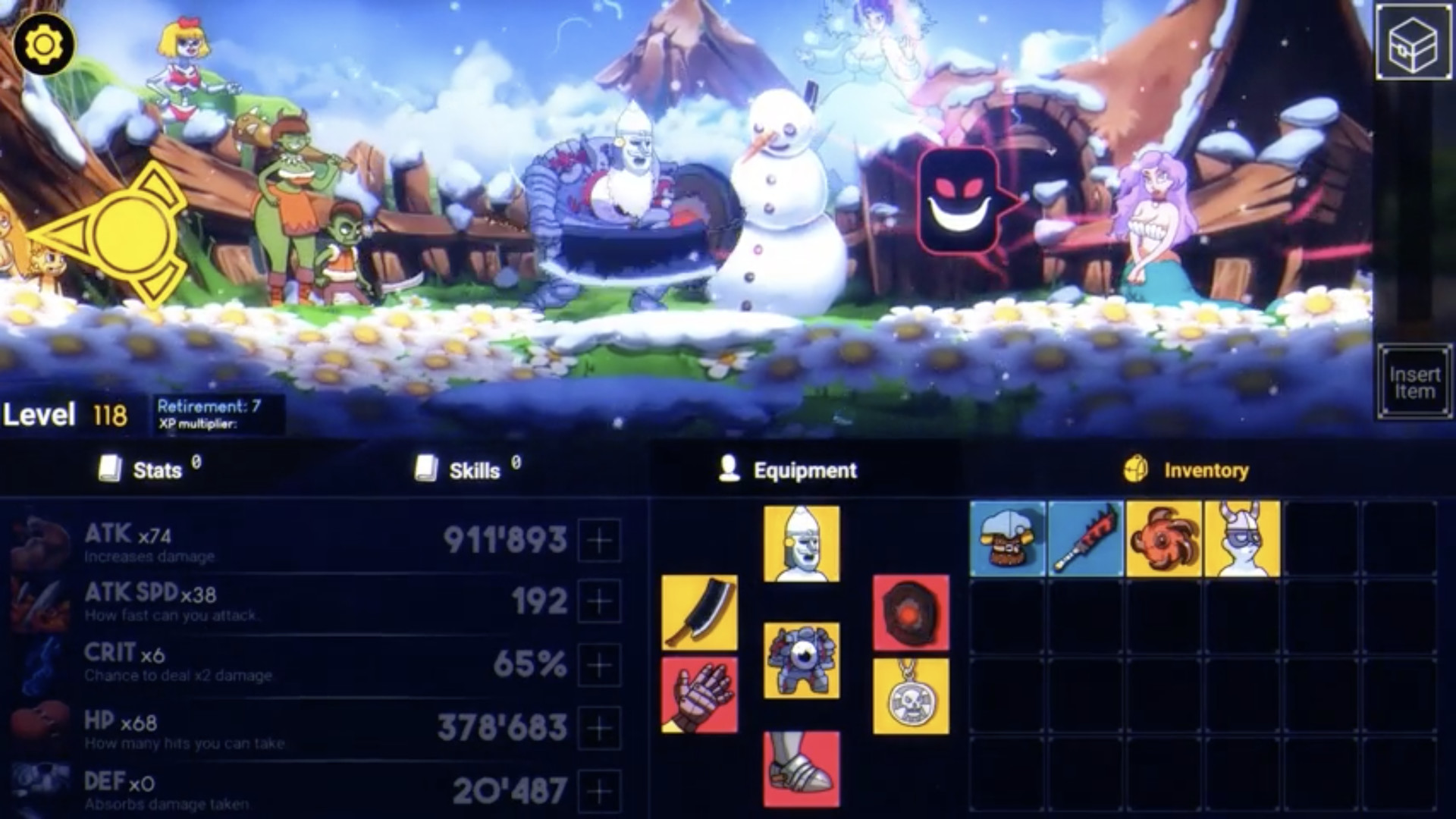 Great Hero's Beard screenshot