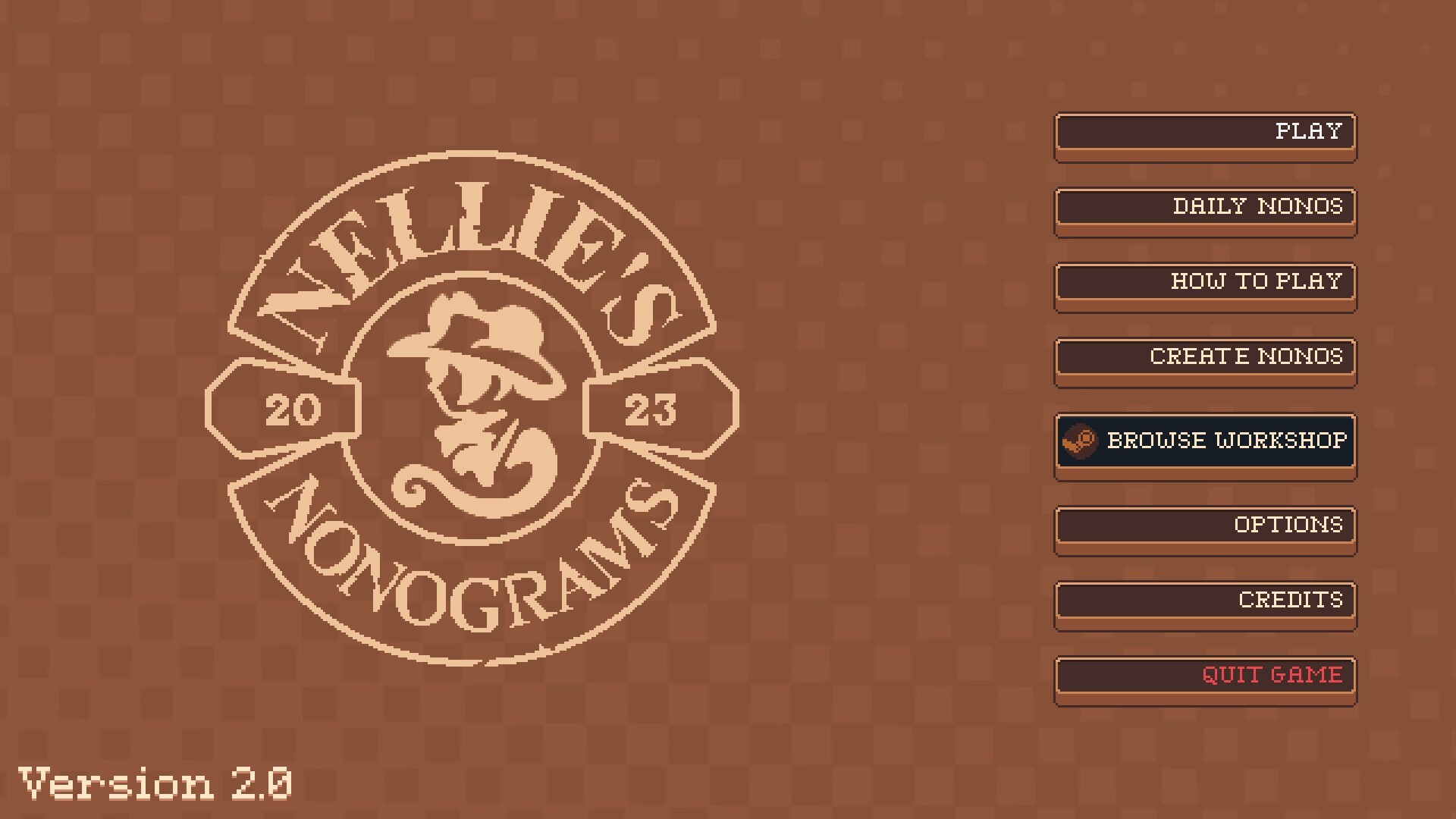 Nellie's Nonograms screenshot
