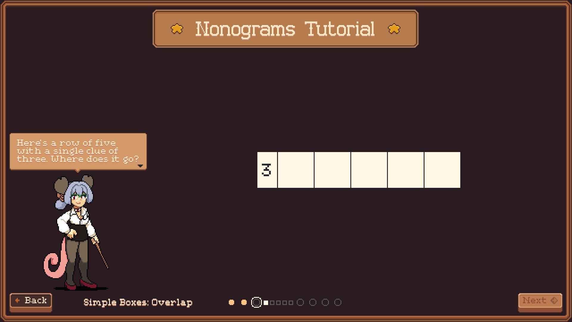 Nellie's Nonograms screenshot