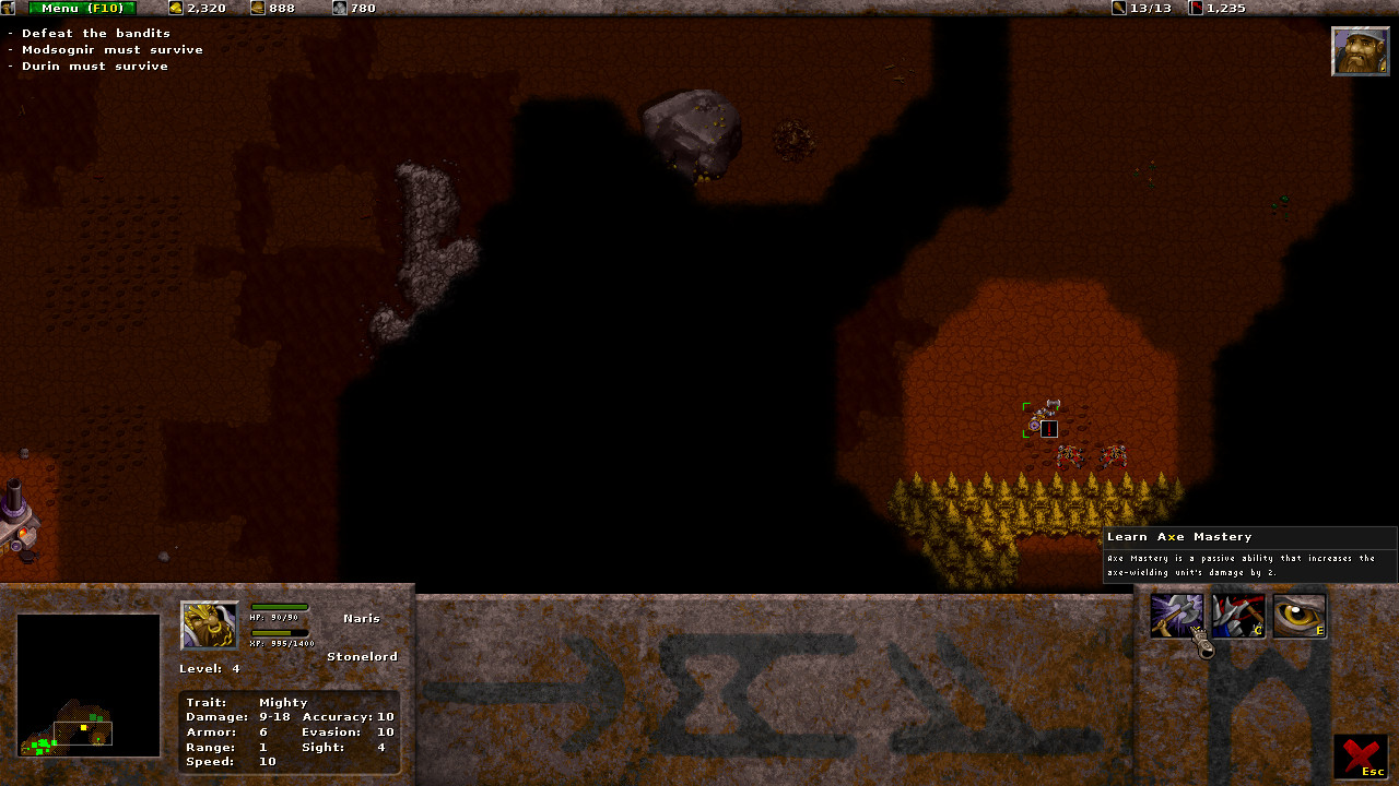 Wyrmsun screenshot
