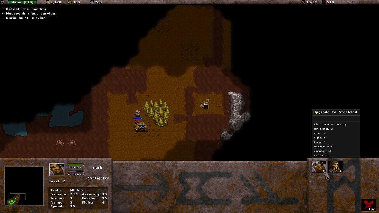 Wyrmsun screenshot