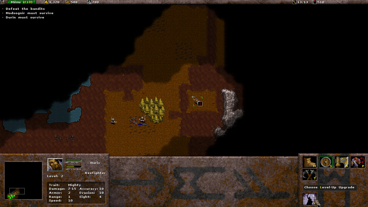 Wyrmsun screenshot
