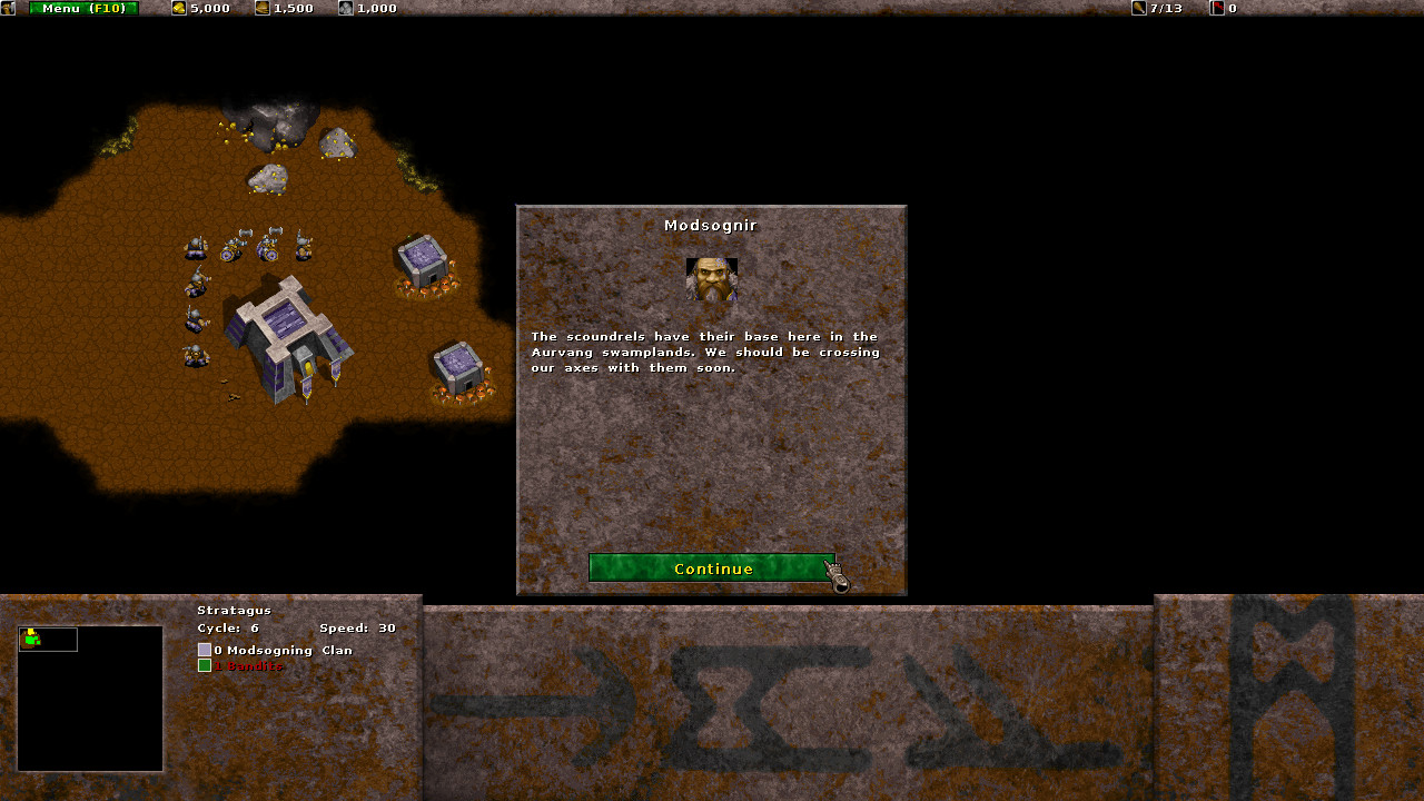 Wyrmsun screenshot