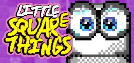 Little Square Things key art