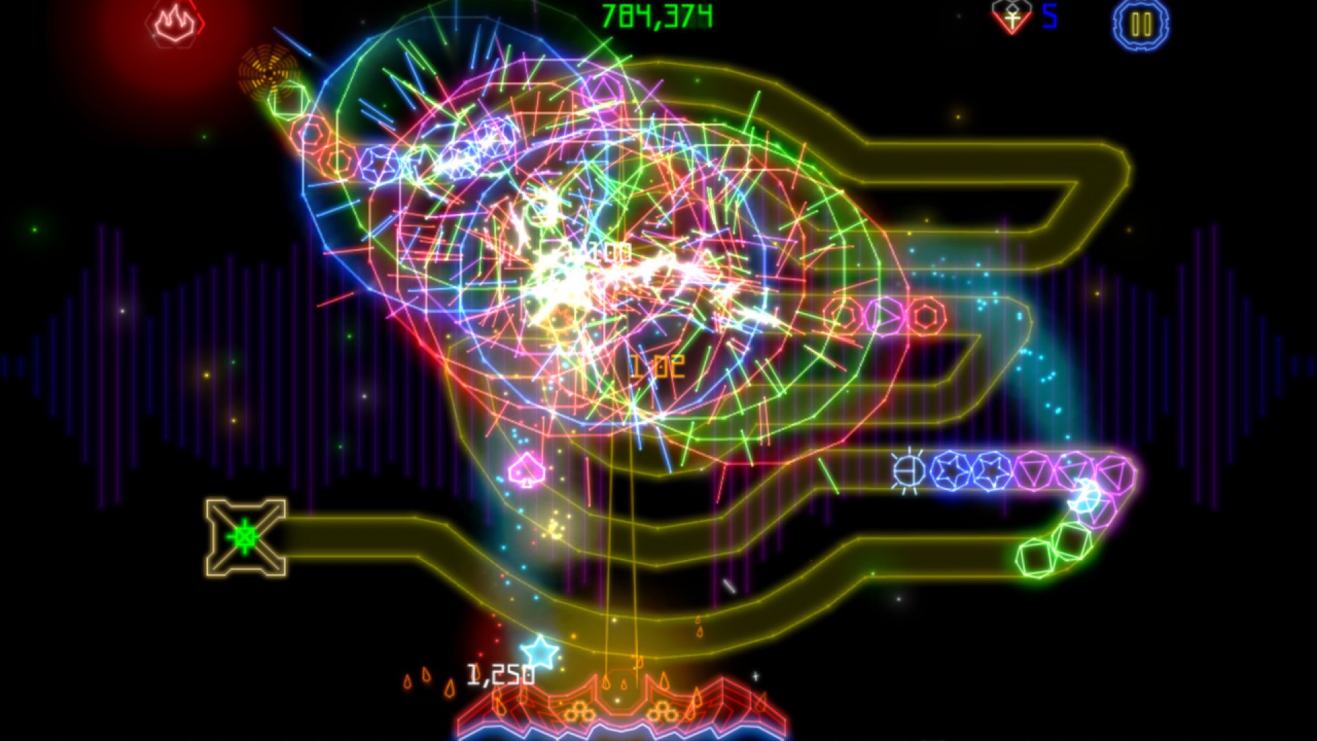 Luxor Evolved screenshot