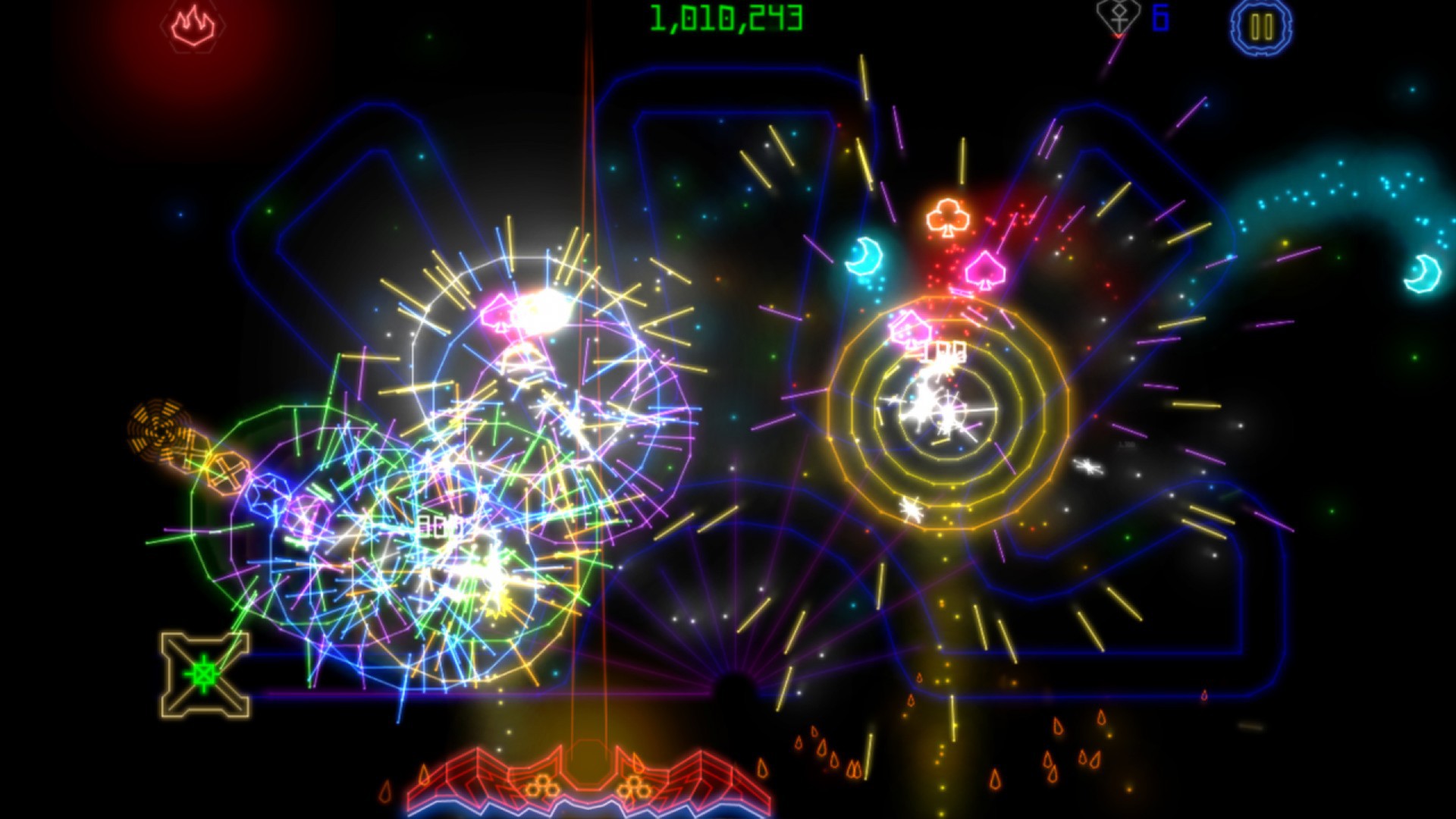 Luxor Evolved screenshot