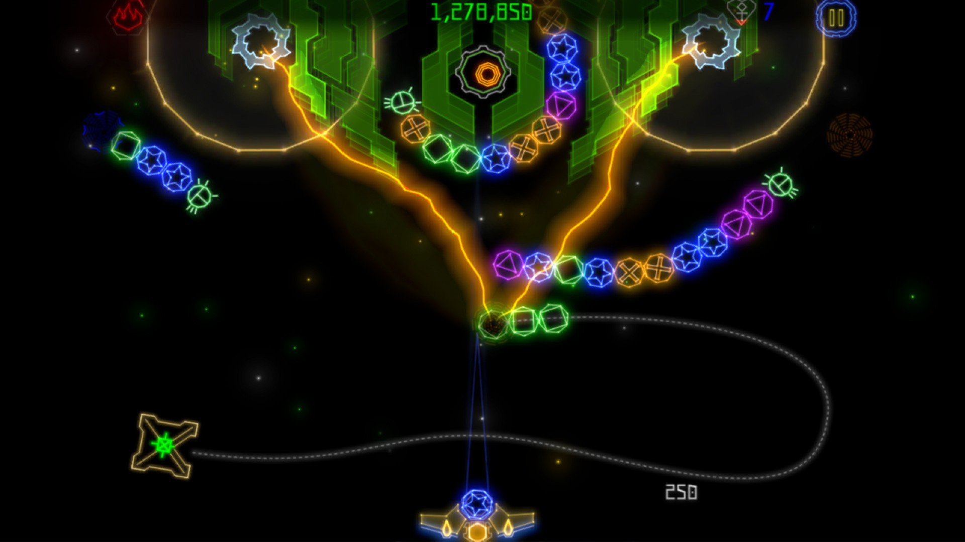 Luxor Evolved screenshot