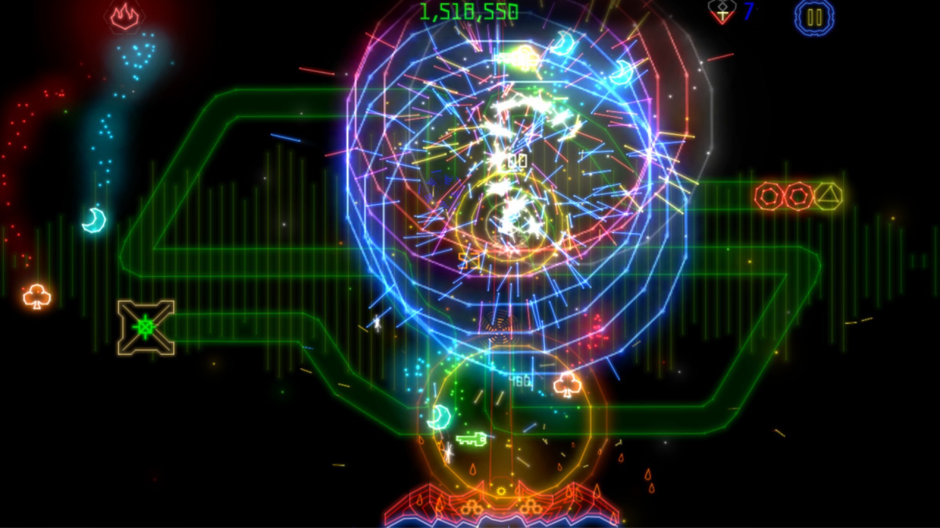 Luxor Evolved screenshot