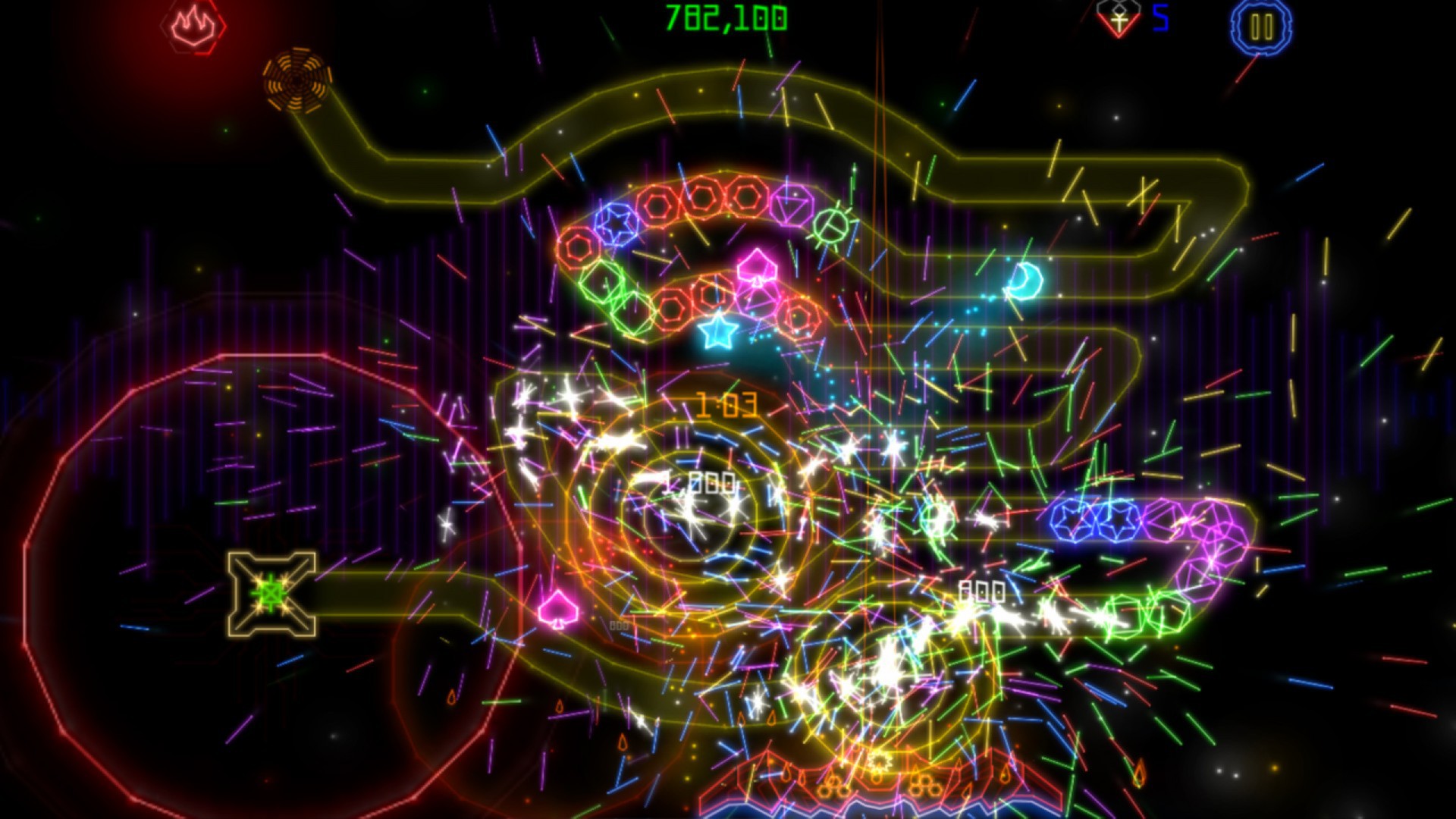 Luxor Evolved screenshot