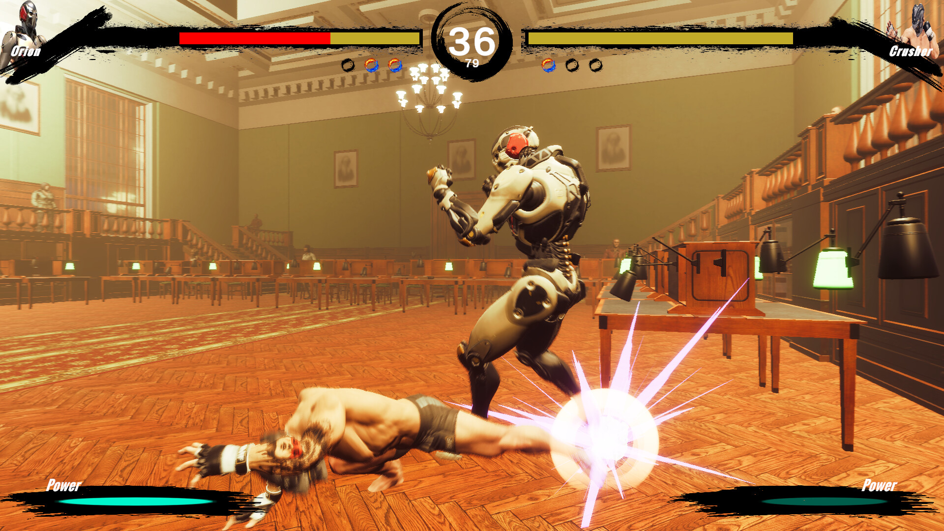 Shadow Strikers screenshot
