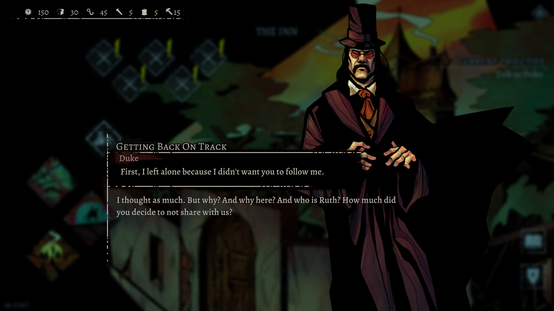 Alder's Blood: Definitive Edition screenshot
