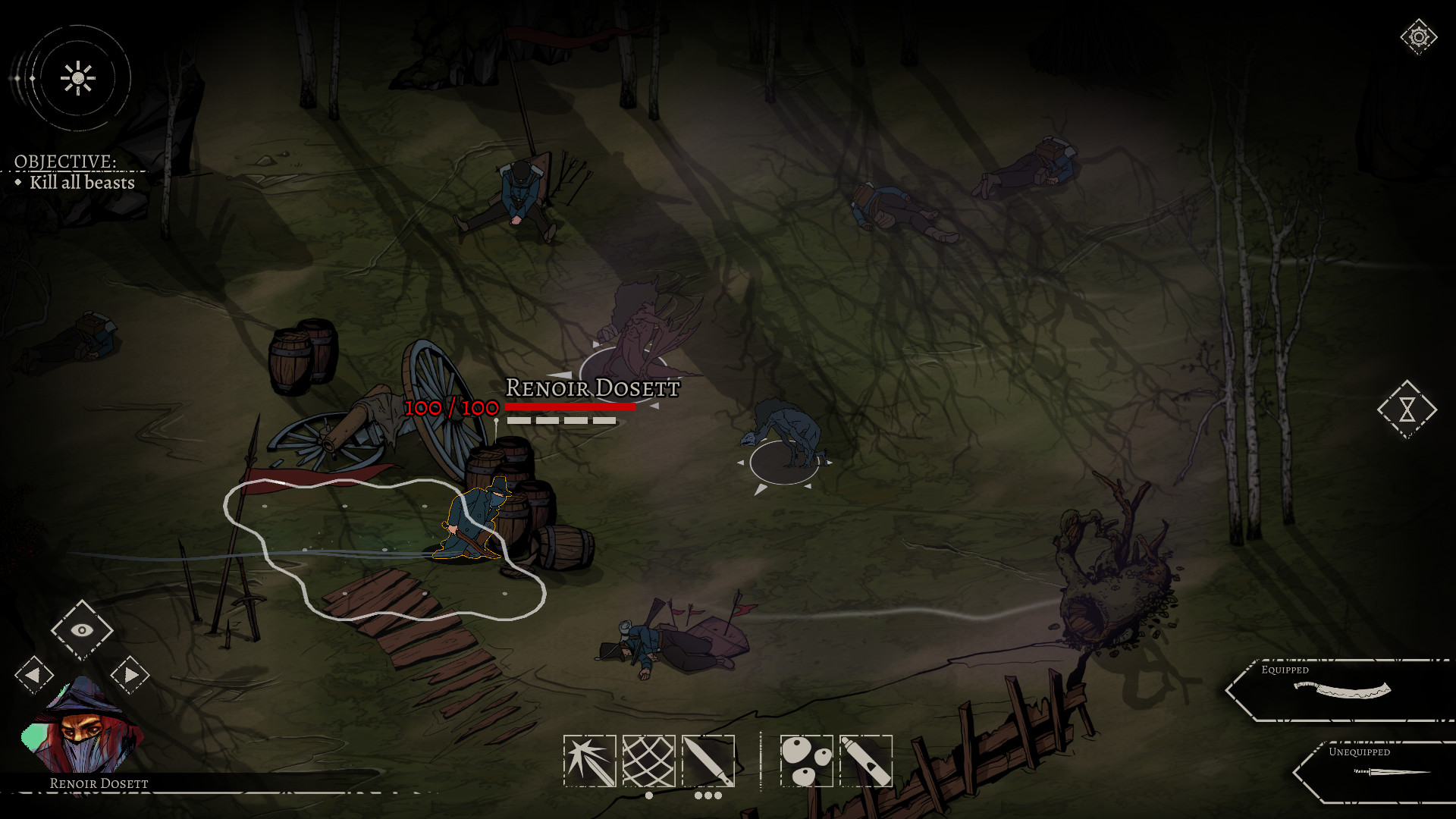 Alder's Blood: Definitive Edition screenshot