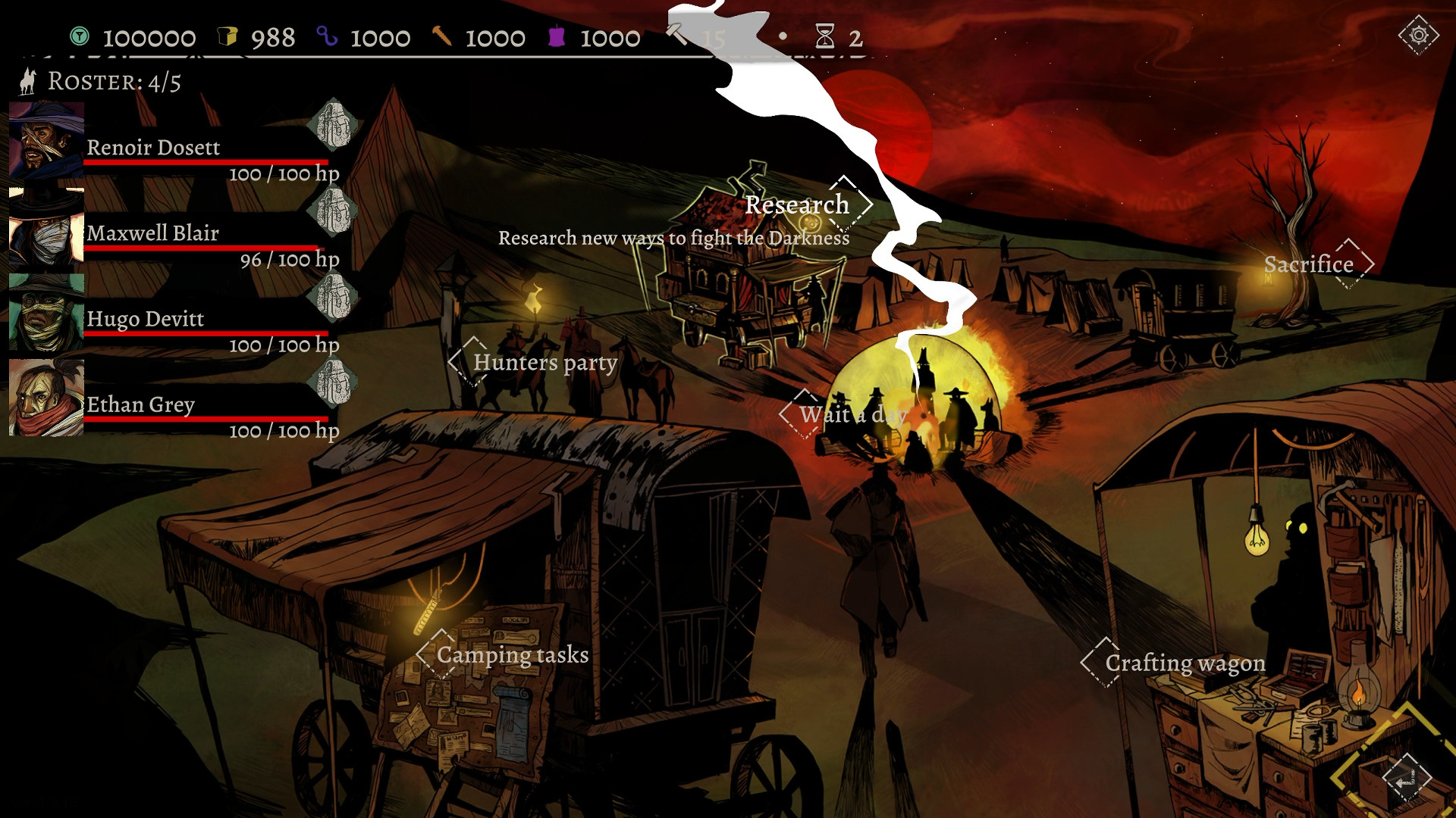 Alder's Blood: Definitive Edition screenshot