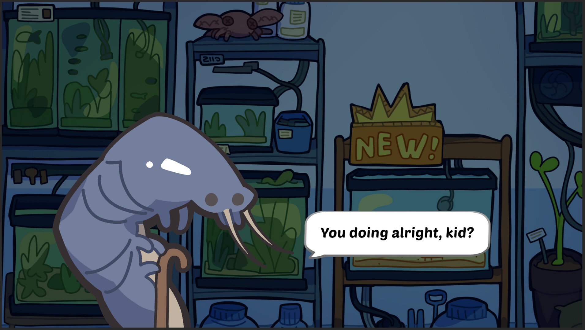 Crustacean Station! screenshot