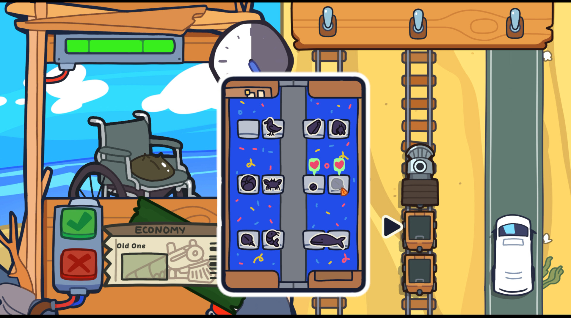Crustacean Station! screenshot