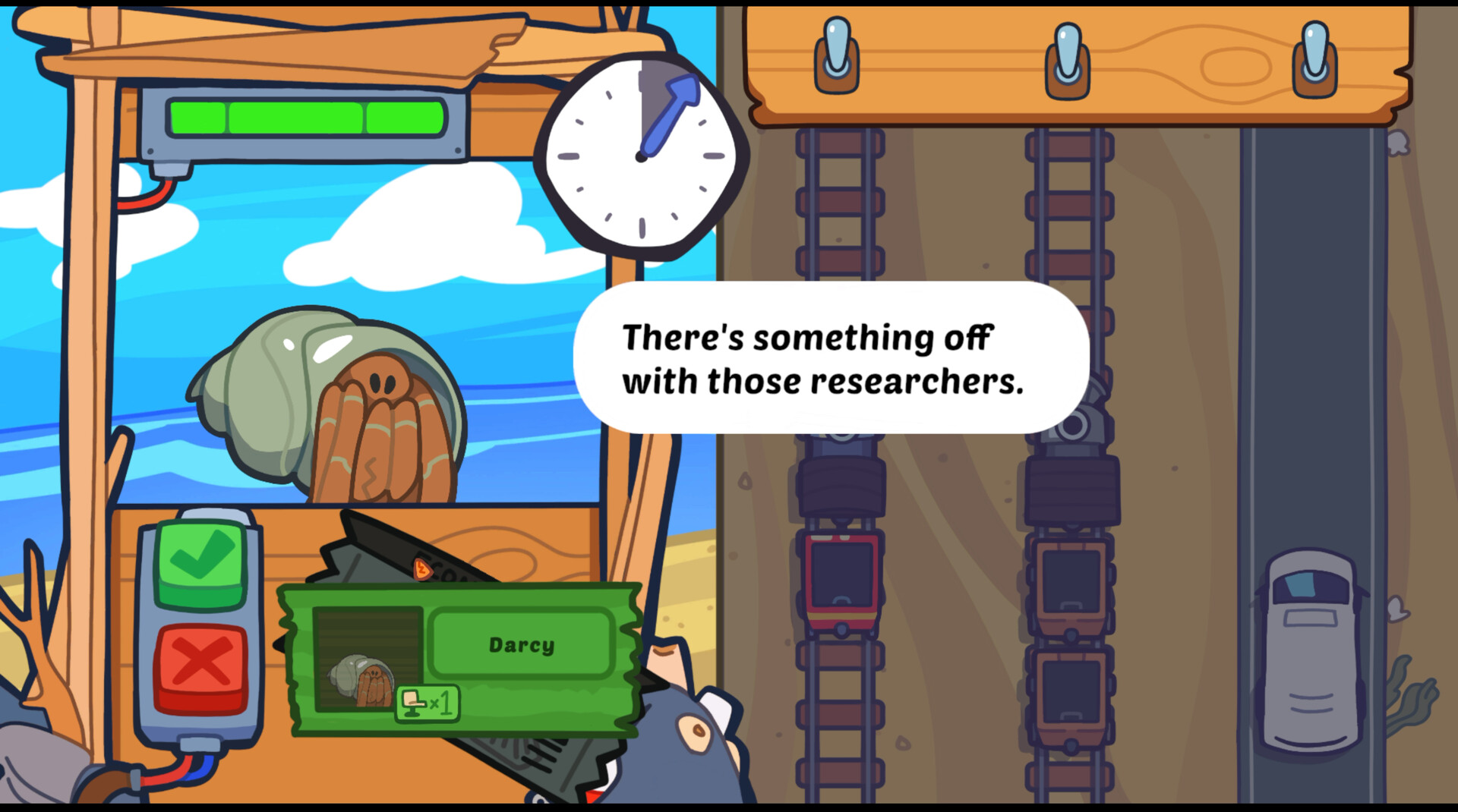 Crustacean Station! screenshot