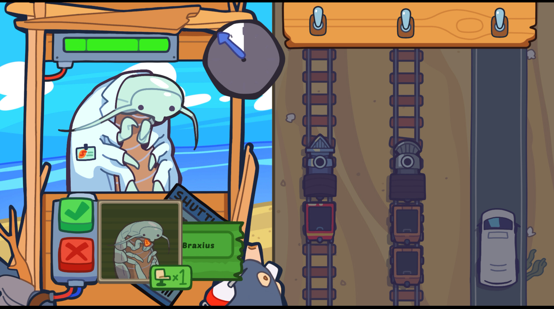 Crustacean Station! screenshot