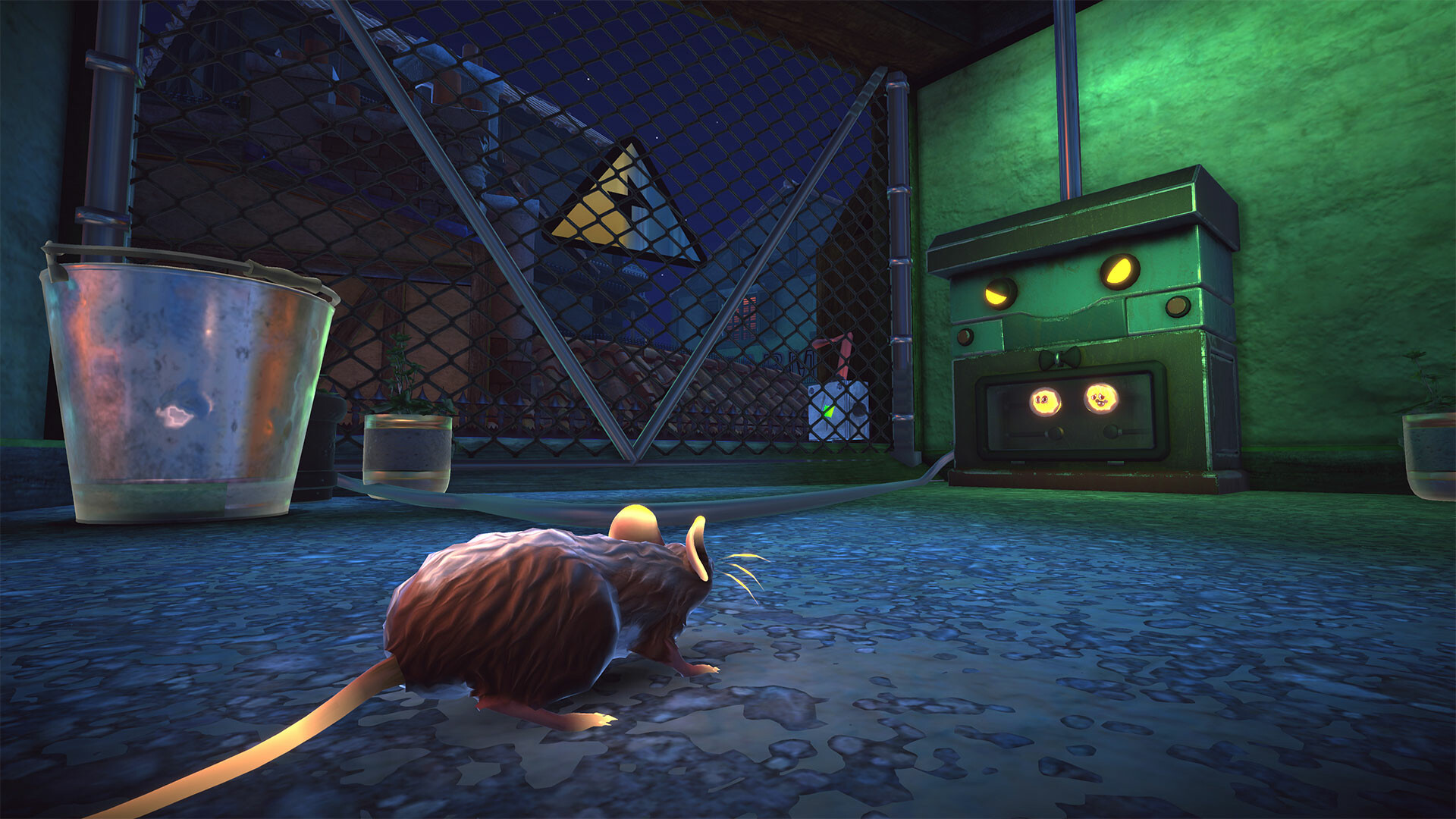 The Spirit and the Mouse screenshot