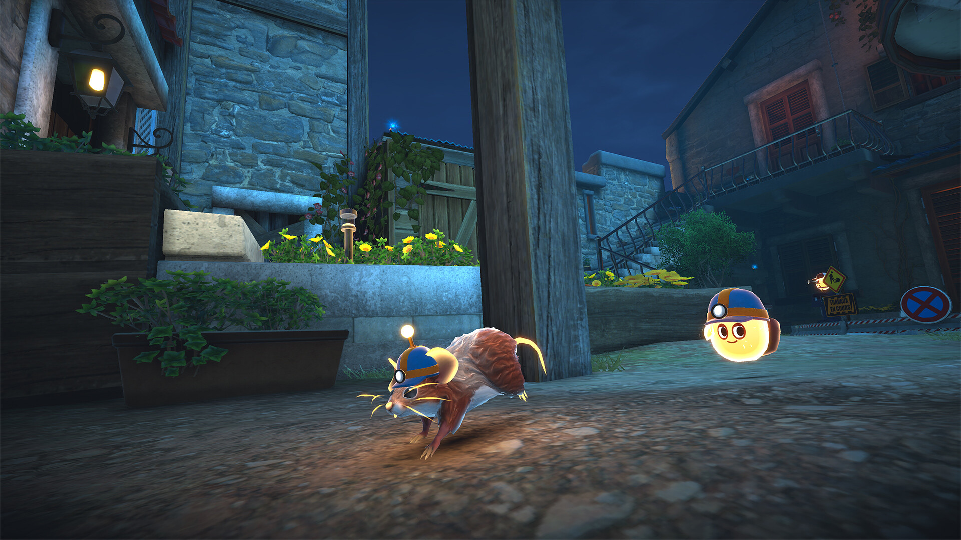 The Spirit and the Mouse screenshot