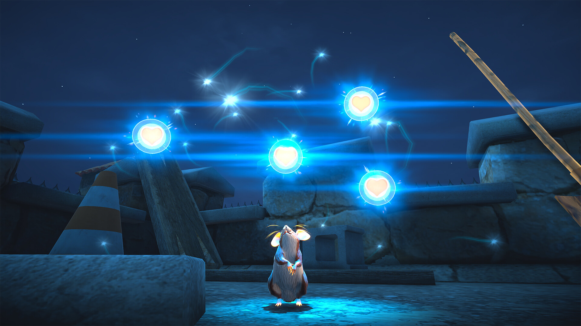 The Spirit and the Mouse screenshot