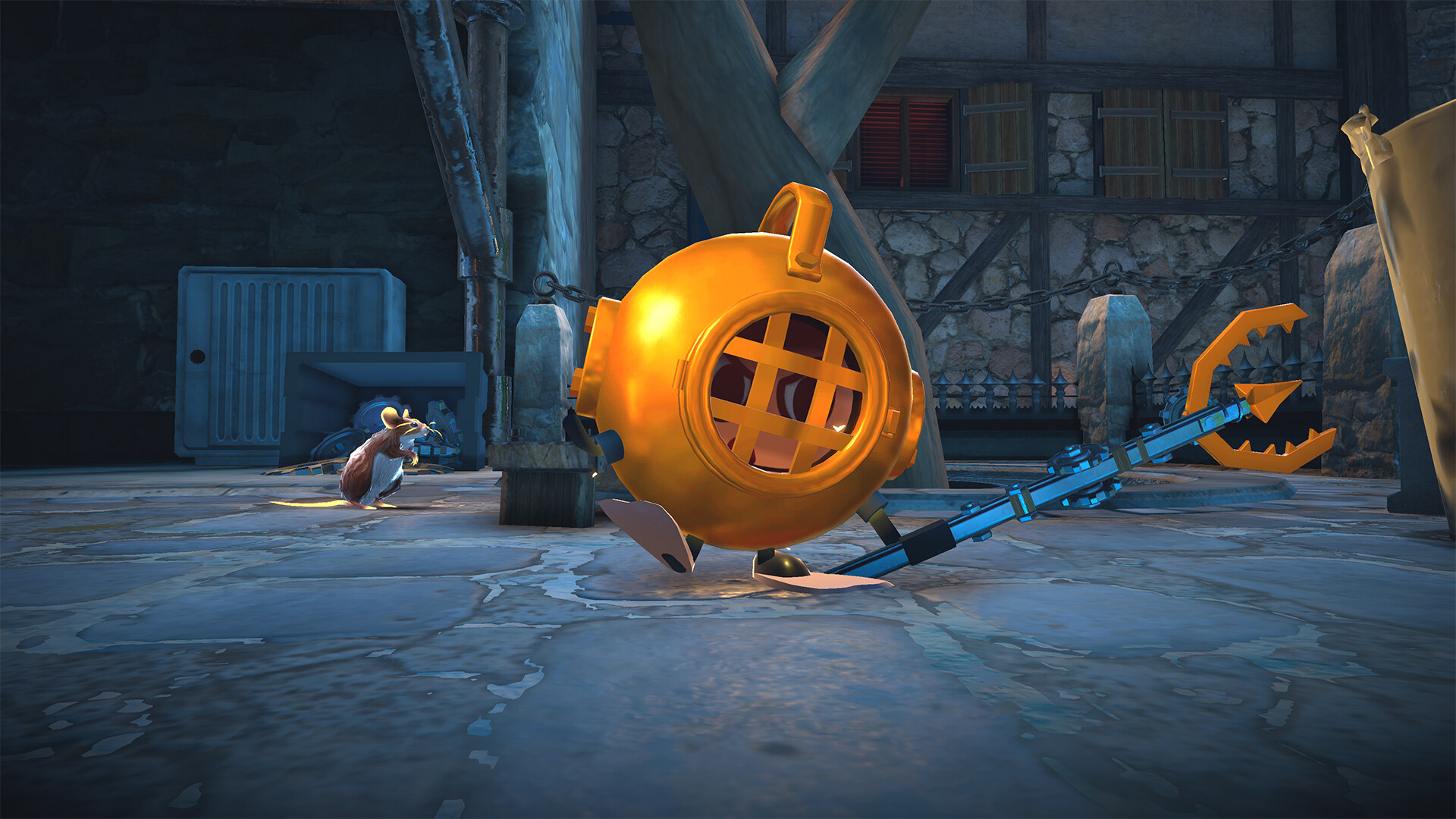 The Spirit and the Mouse screenshot