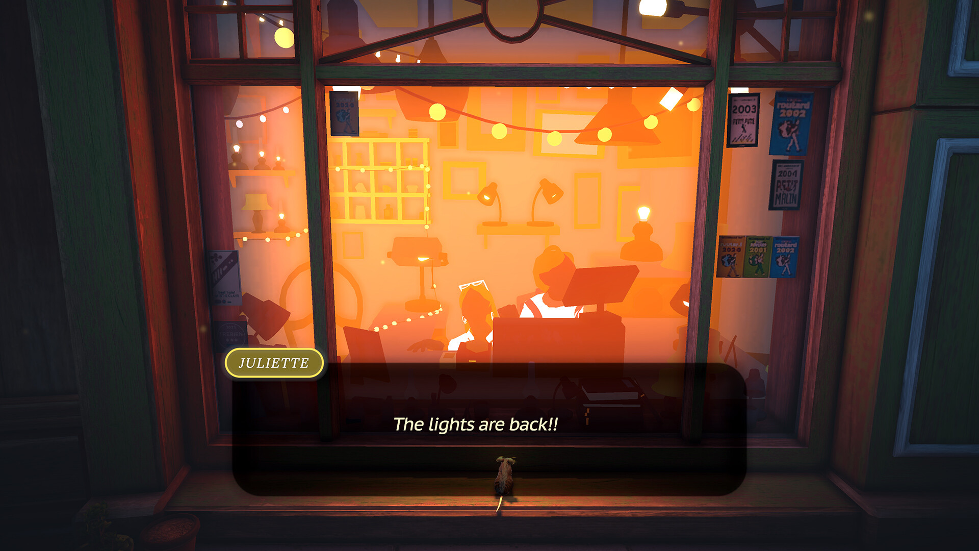 The Spirit and the Mouse screenshot