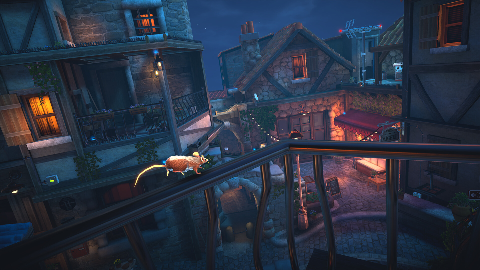 The Spirit and the Mouse screenshot