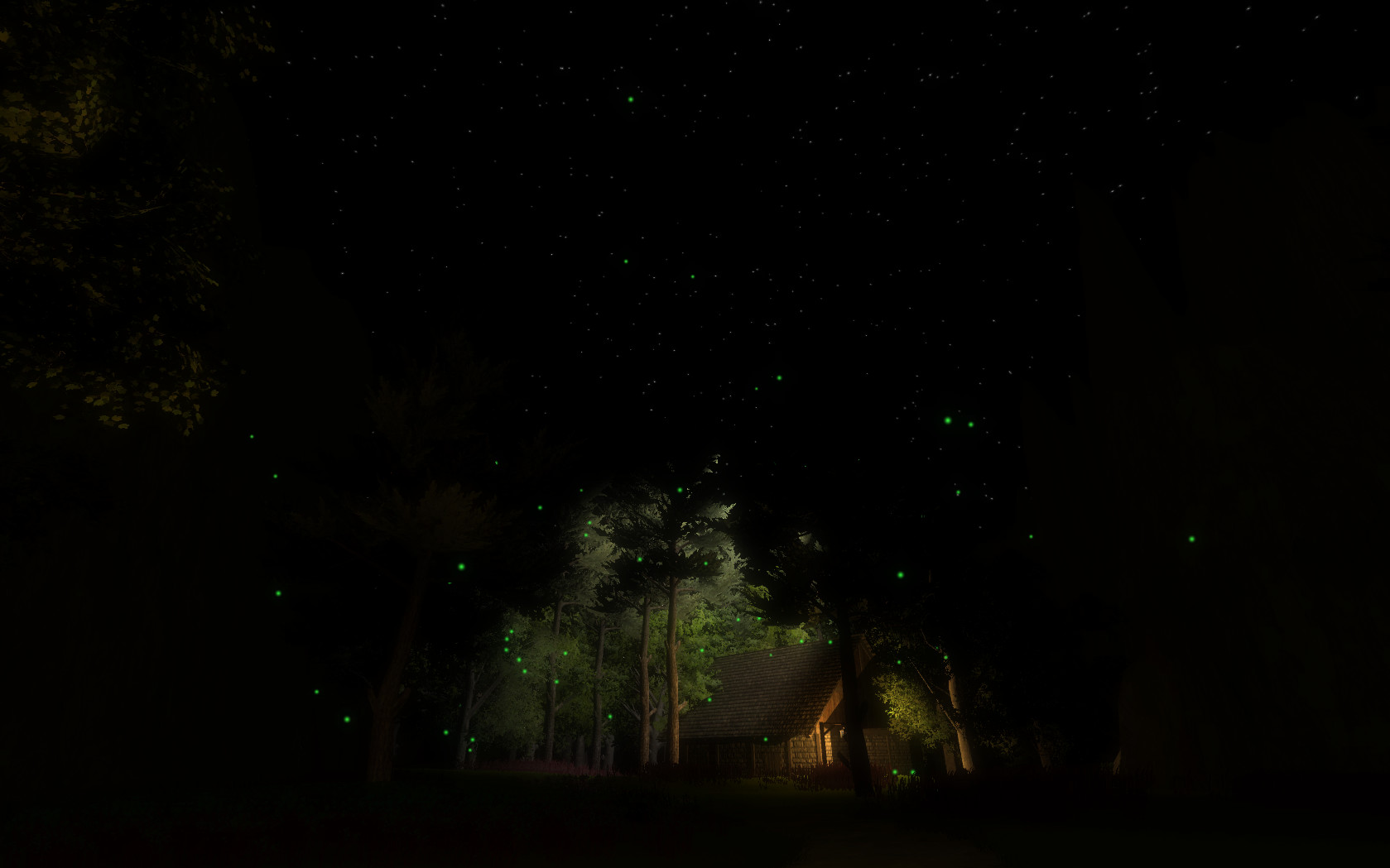 Fireflies screenshot