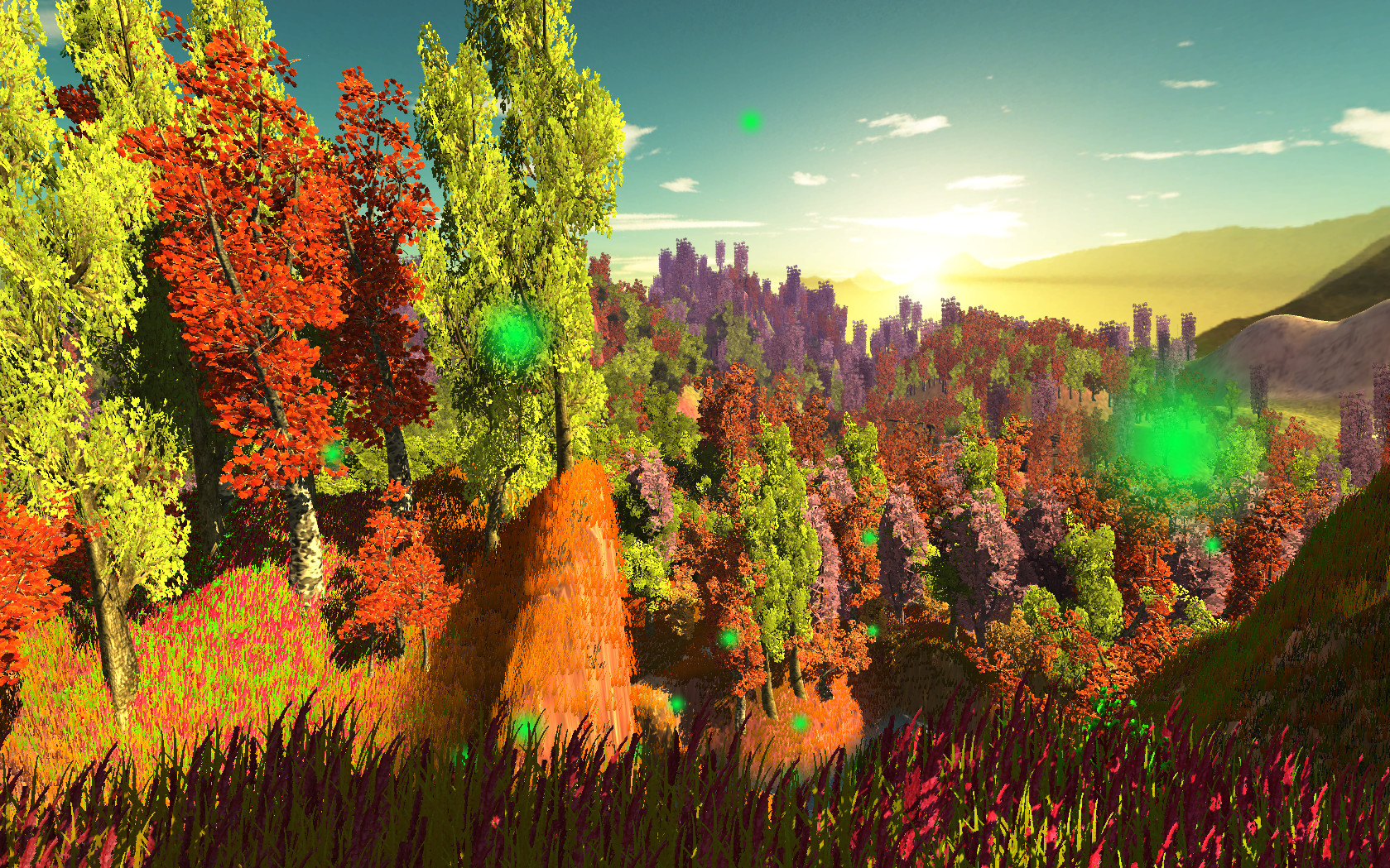 Fireflies screenshot