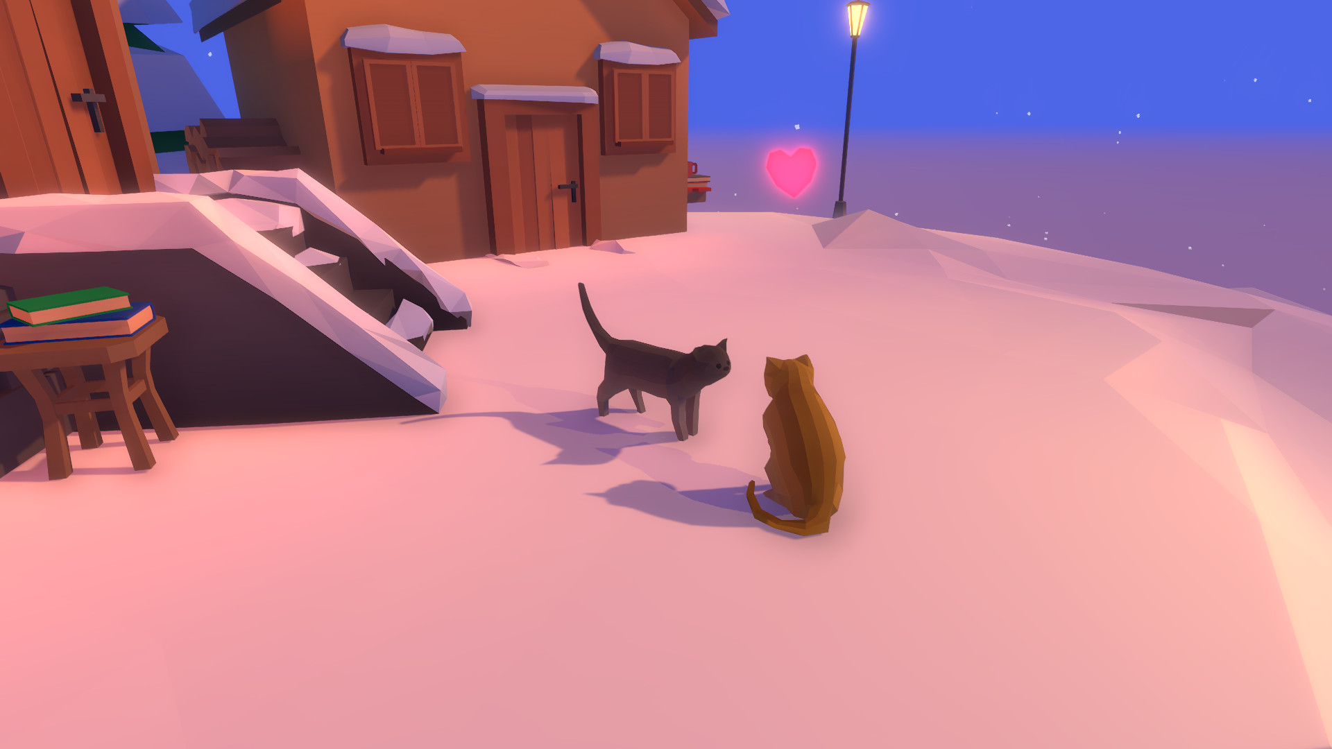 Hidden Paws screenshot