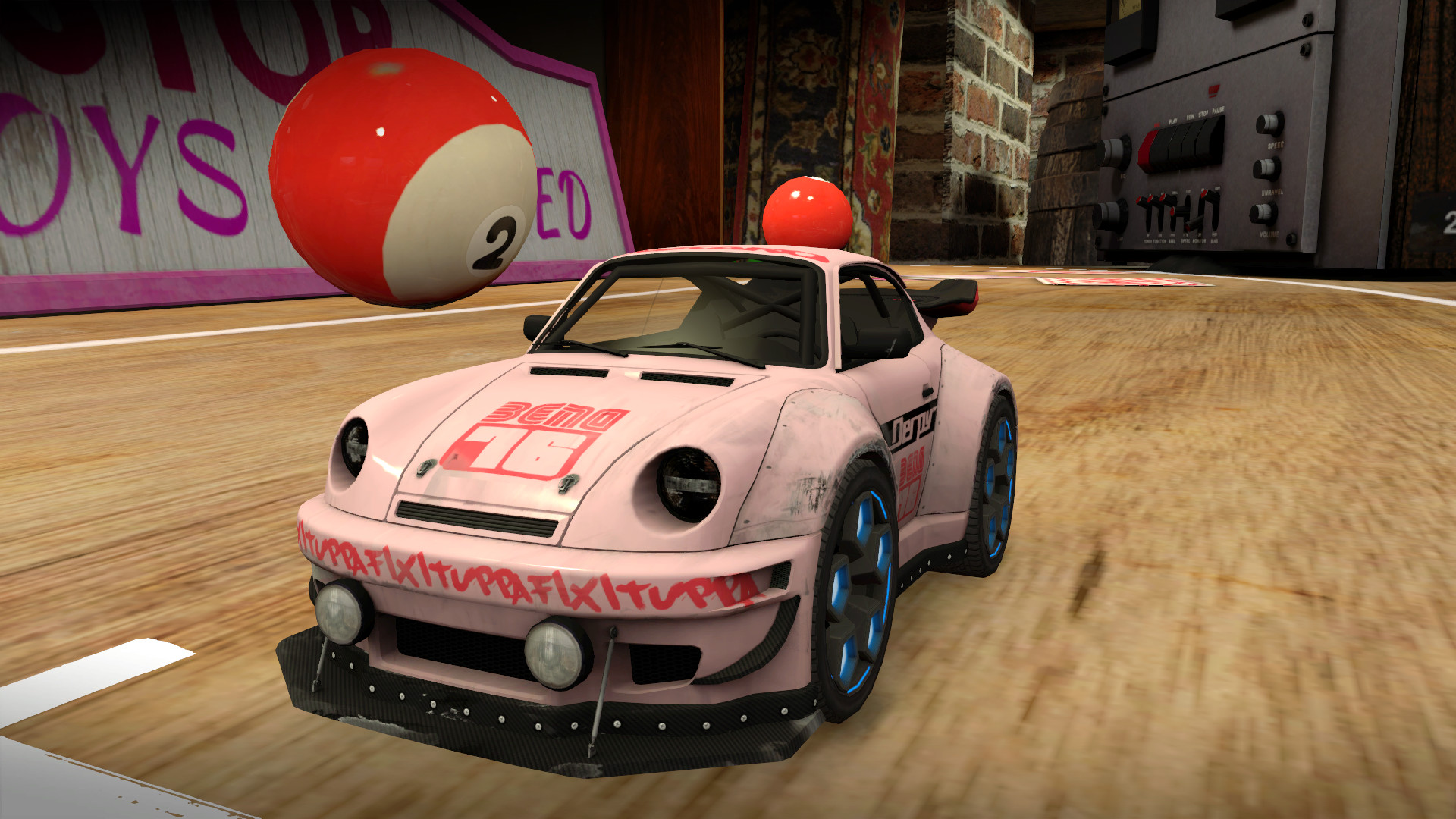 Table Top Racing: World Tour screenshot