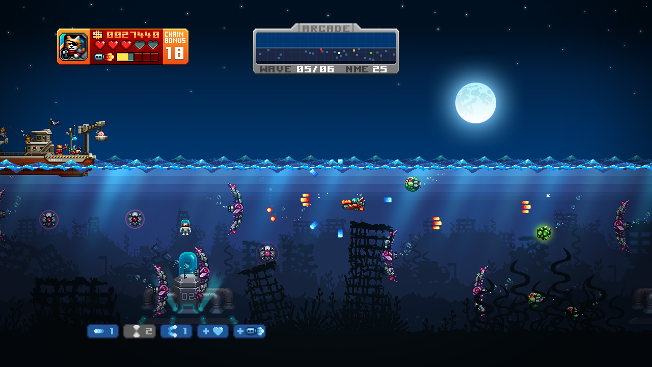 Aqua Kitty - Milk Mine Defender screenshot