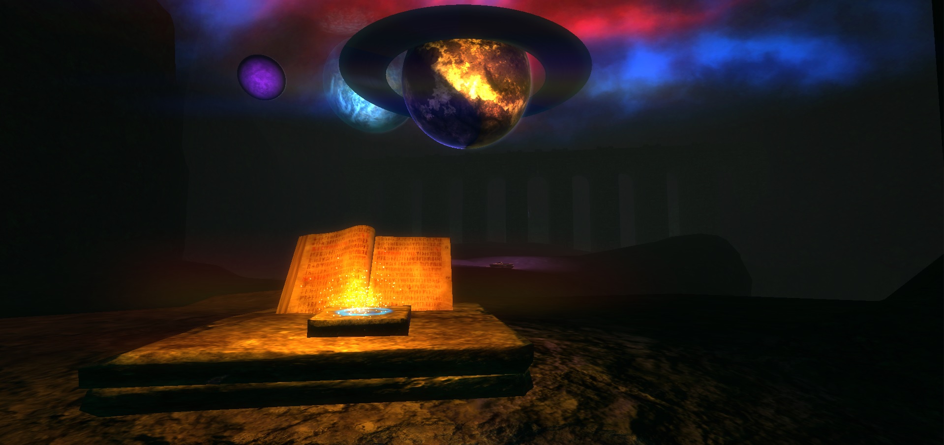 Rift's Cave screenshot