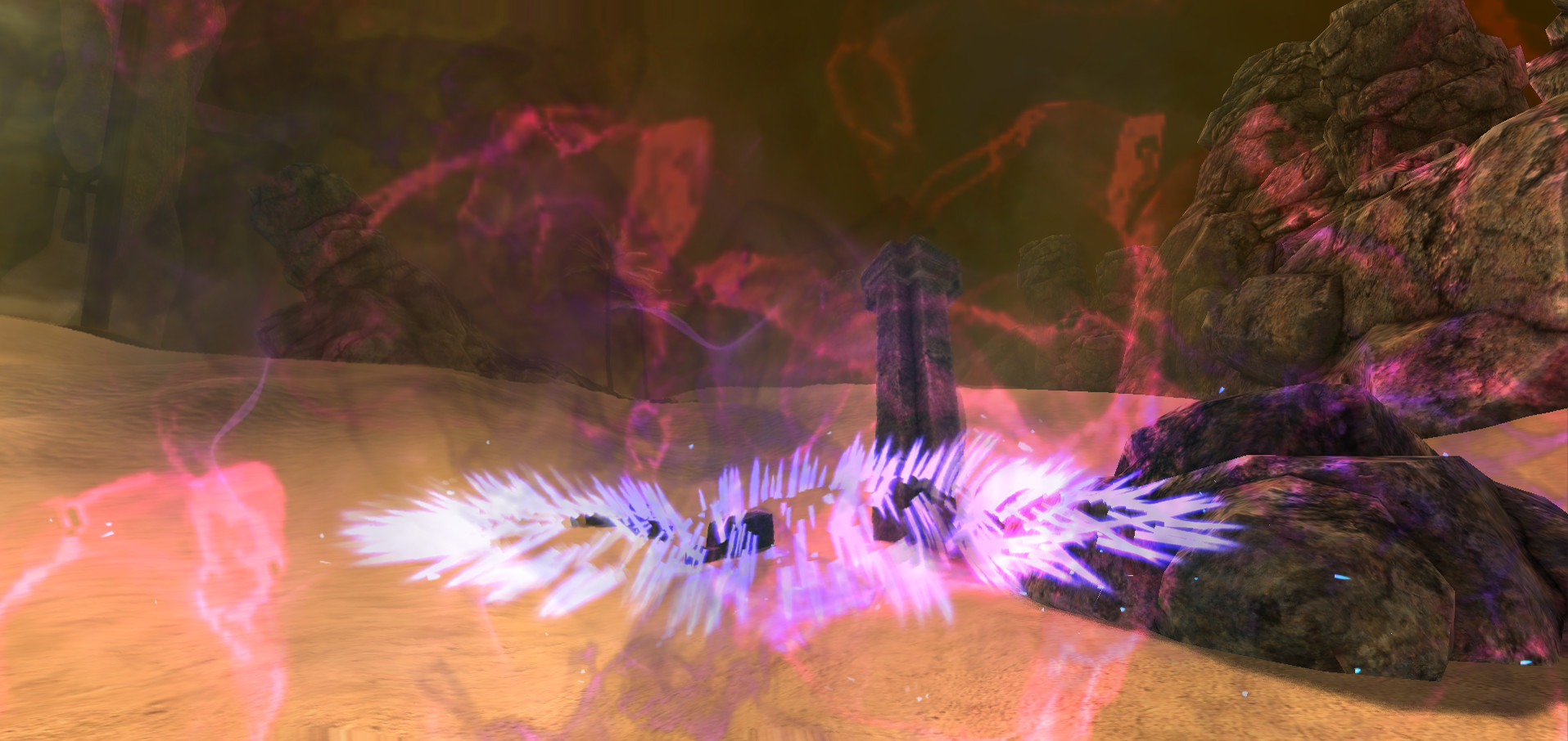 Rift's Cave screenshot