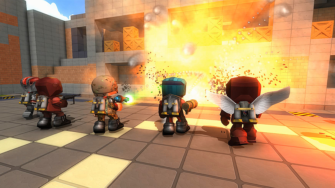 Madness Cubed screenshot