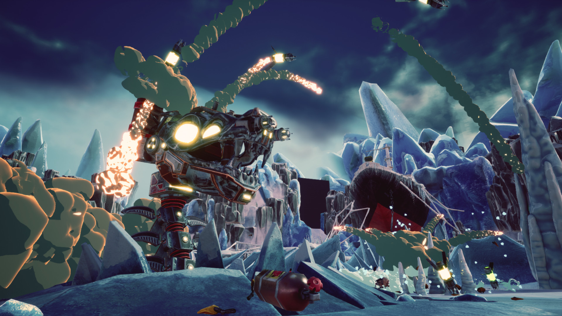 Gripper: Prologue screenshot