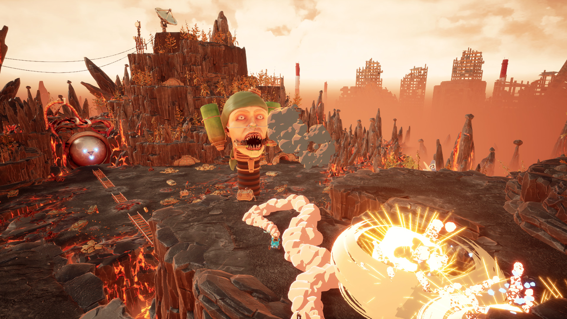 Gripper: Prologue screenshot
