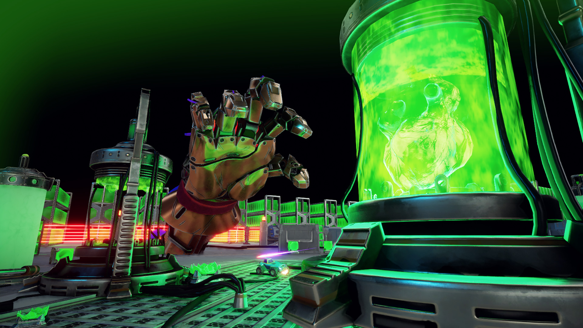 Gripper: Prologue screenshot