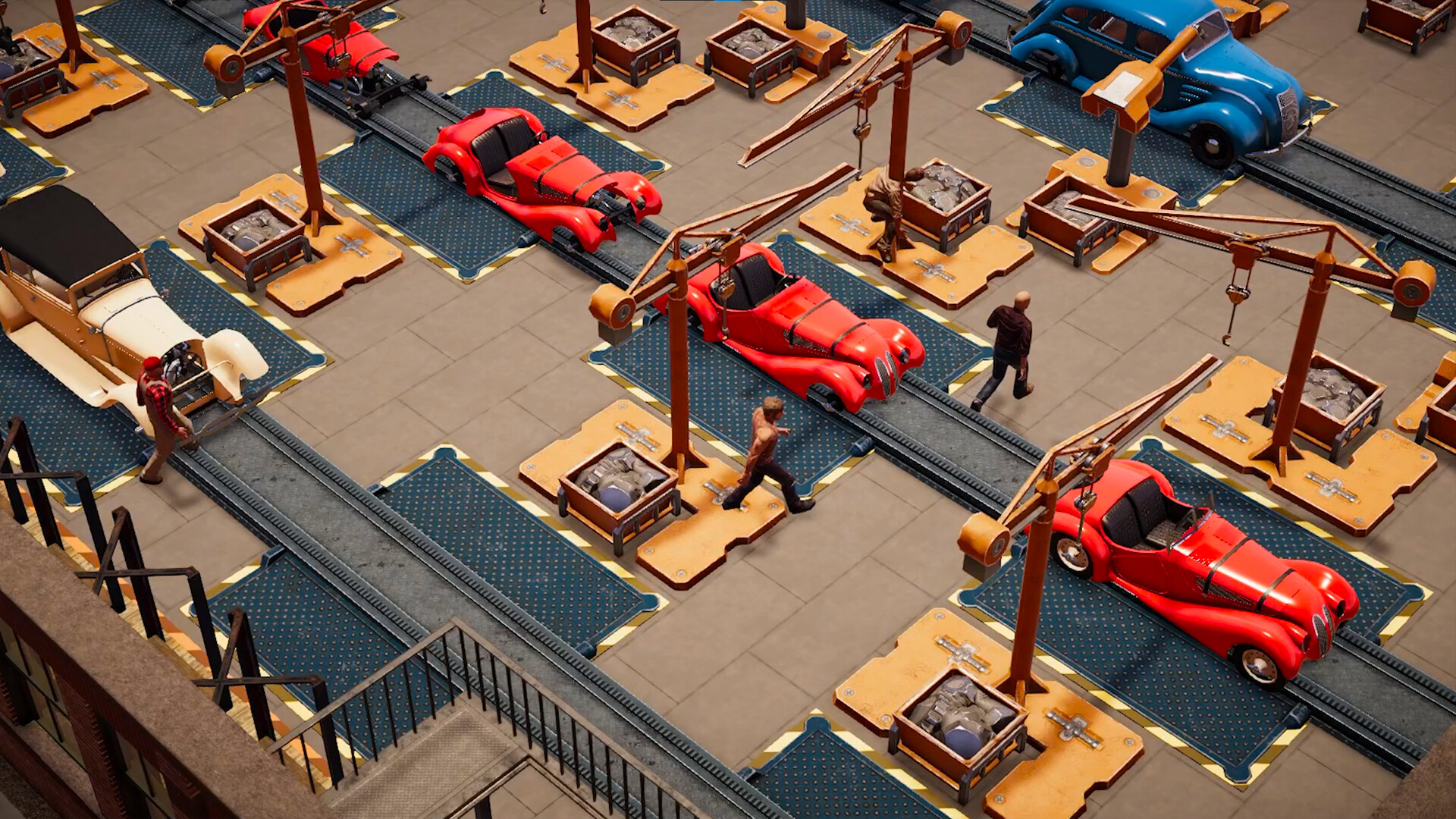 Car Manufacture screenshot