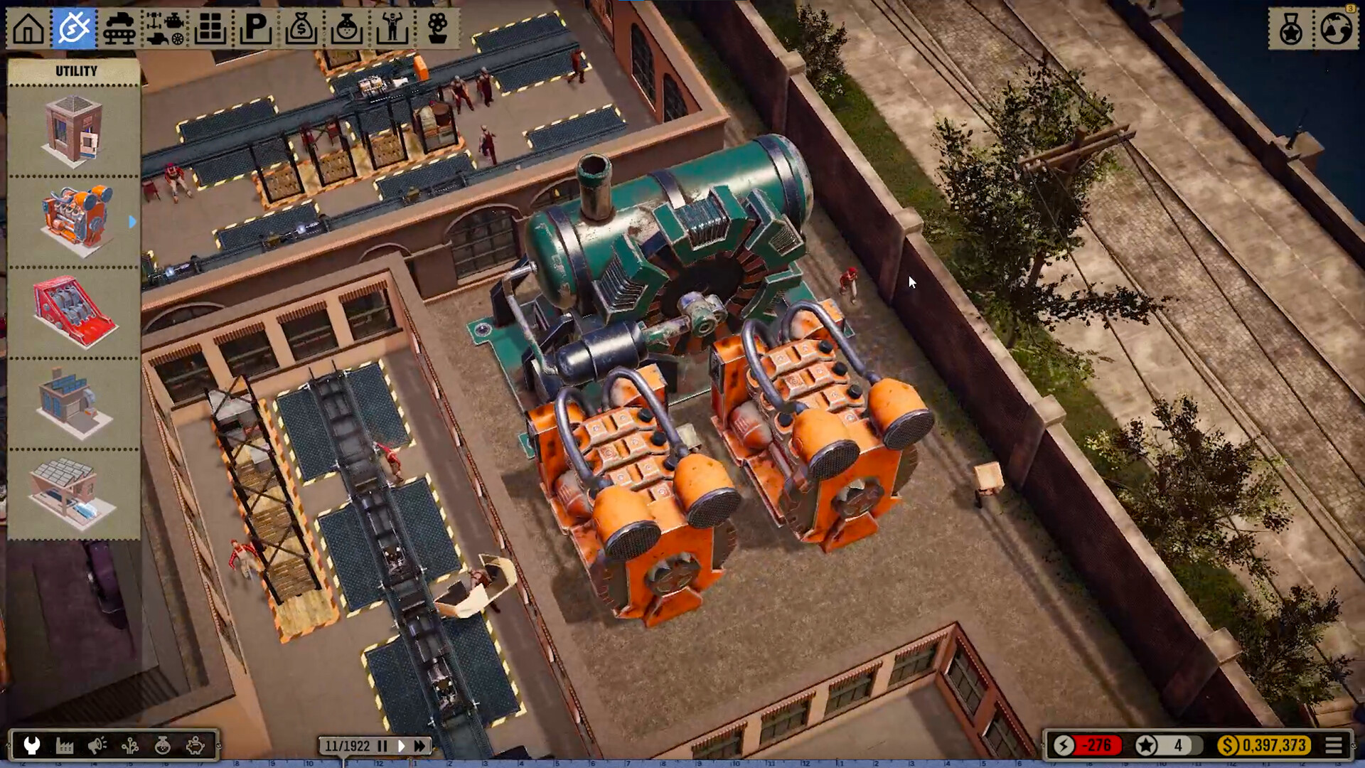 Car Manufacture screenshot