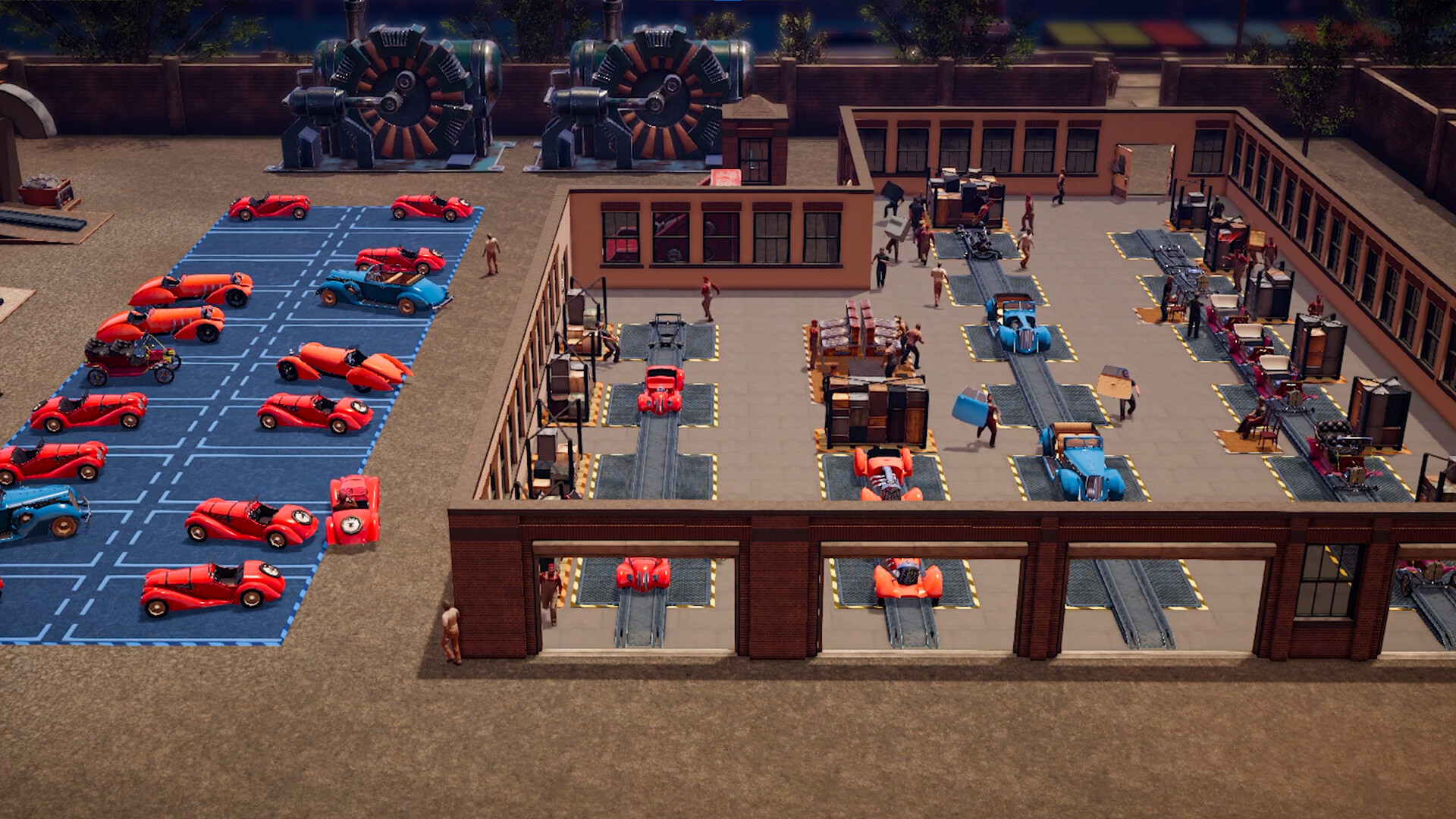 Car Manufacture screenshot