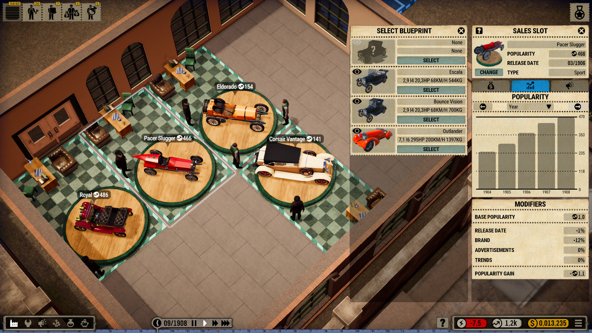 Car Manufacture screenshot